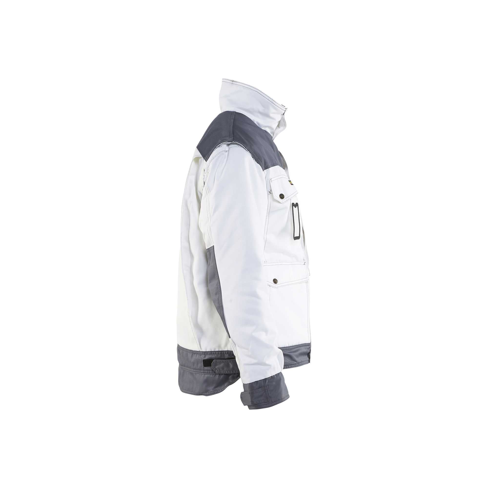 BLAKLADER 48651900 Painters lined jacket Work Jacket MEN - Brushed Cotton Blend
